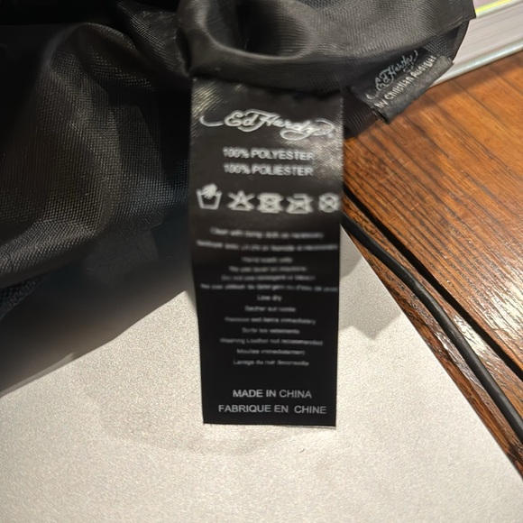 Ed Hardy tote - Picture 9 of 9